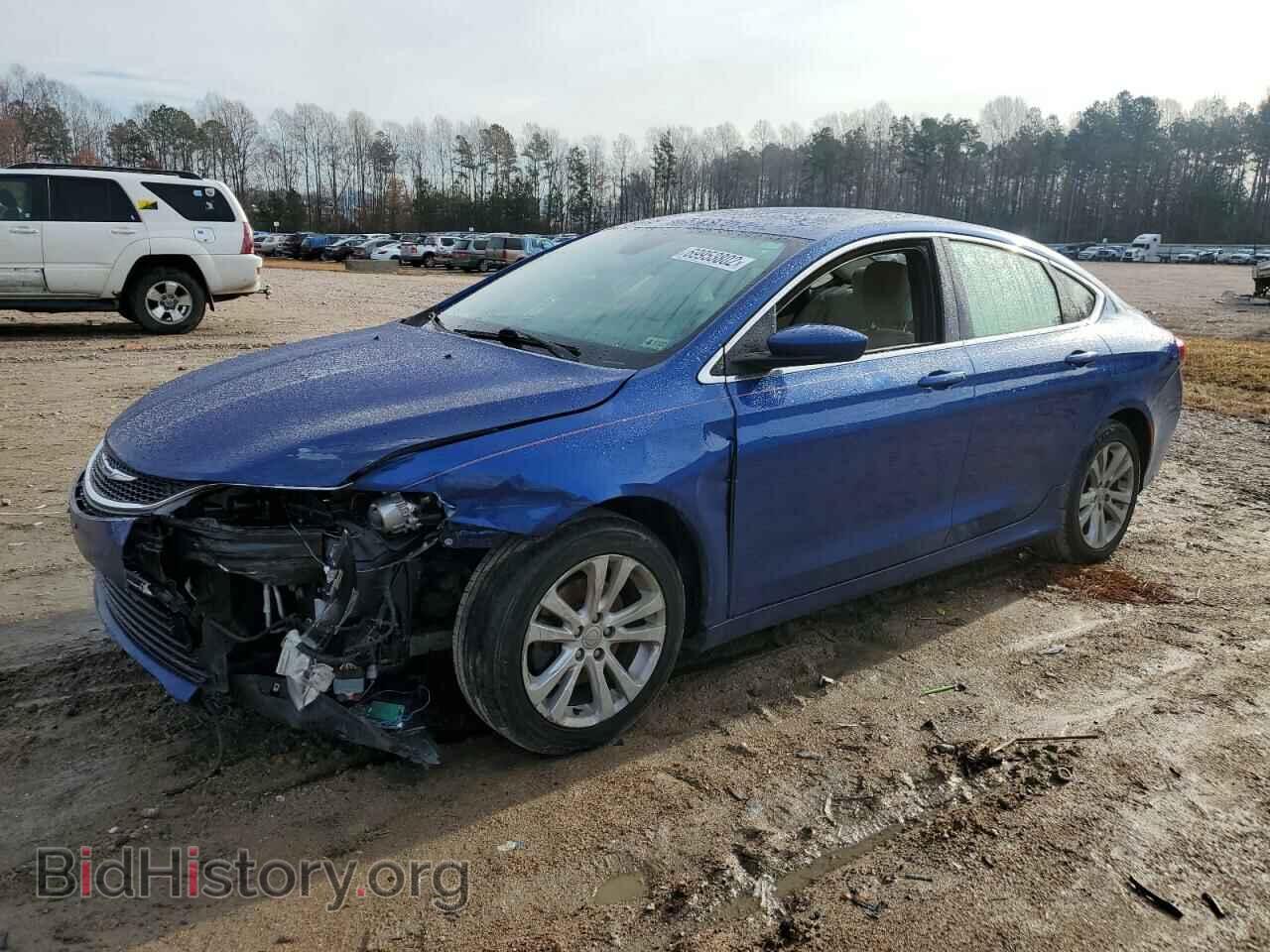 Фотография 1C3CCCAB6FN601080 - CHRYSLER 200 2015