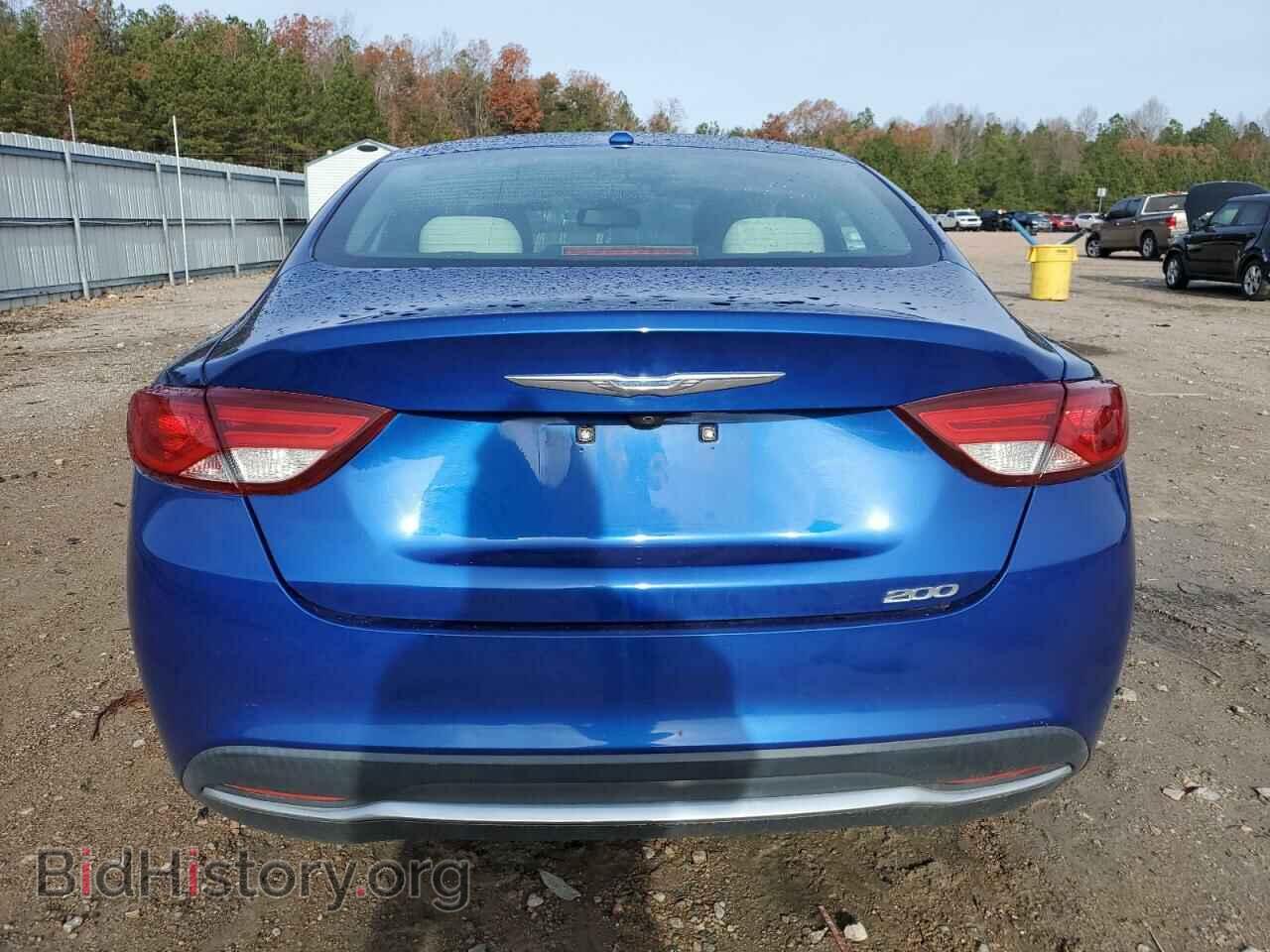 2015 CHRYSLER 200 - VIN: 1C3CCCAB6FN601080 - Фото 6