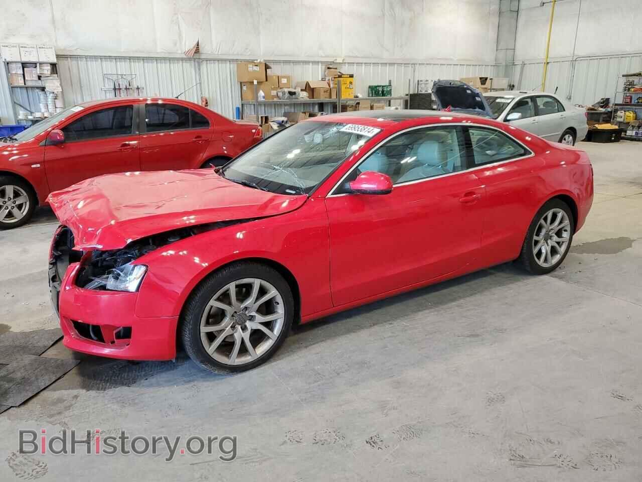 Фотография WAUVKAFR0AA026389 - AUDI A5 2010