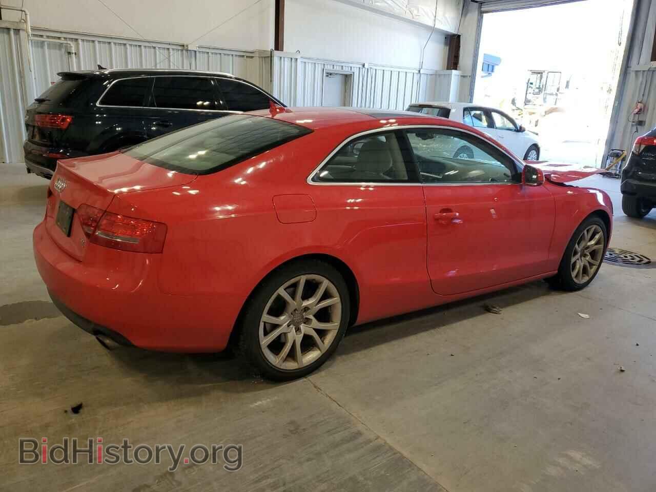 2010 AUDI A5 - VIN: WAUVKAFR0AA026389 - Фото 3