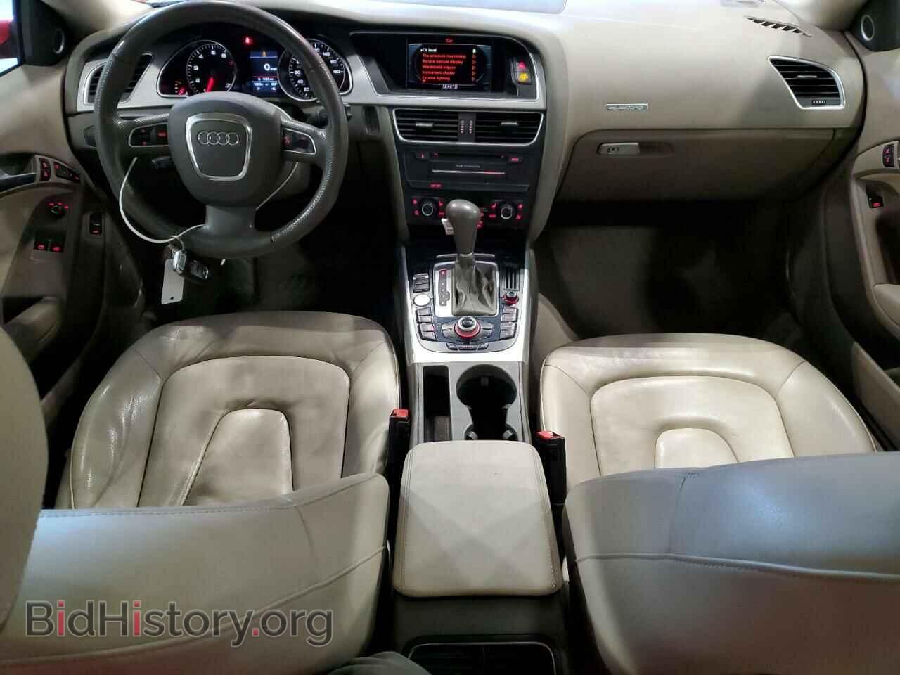 2010 AUDI A5 - VIN: WAUVKAFR0AA026389 - Фото 8