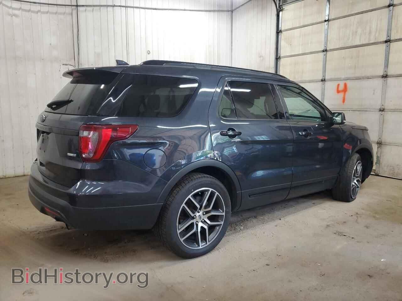 2017 FORD EXPLORER - VIN: 1FM5K8GT1HGB21634 - Фото 3