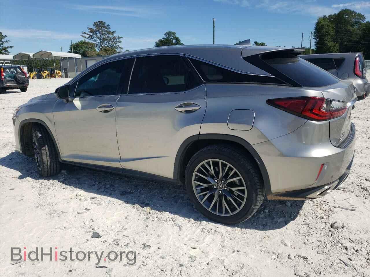 2017 LEXUS RX350 - VIN: 2T2BZMCA7HC131708 - Фото 2