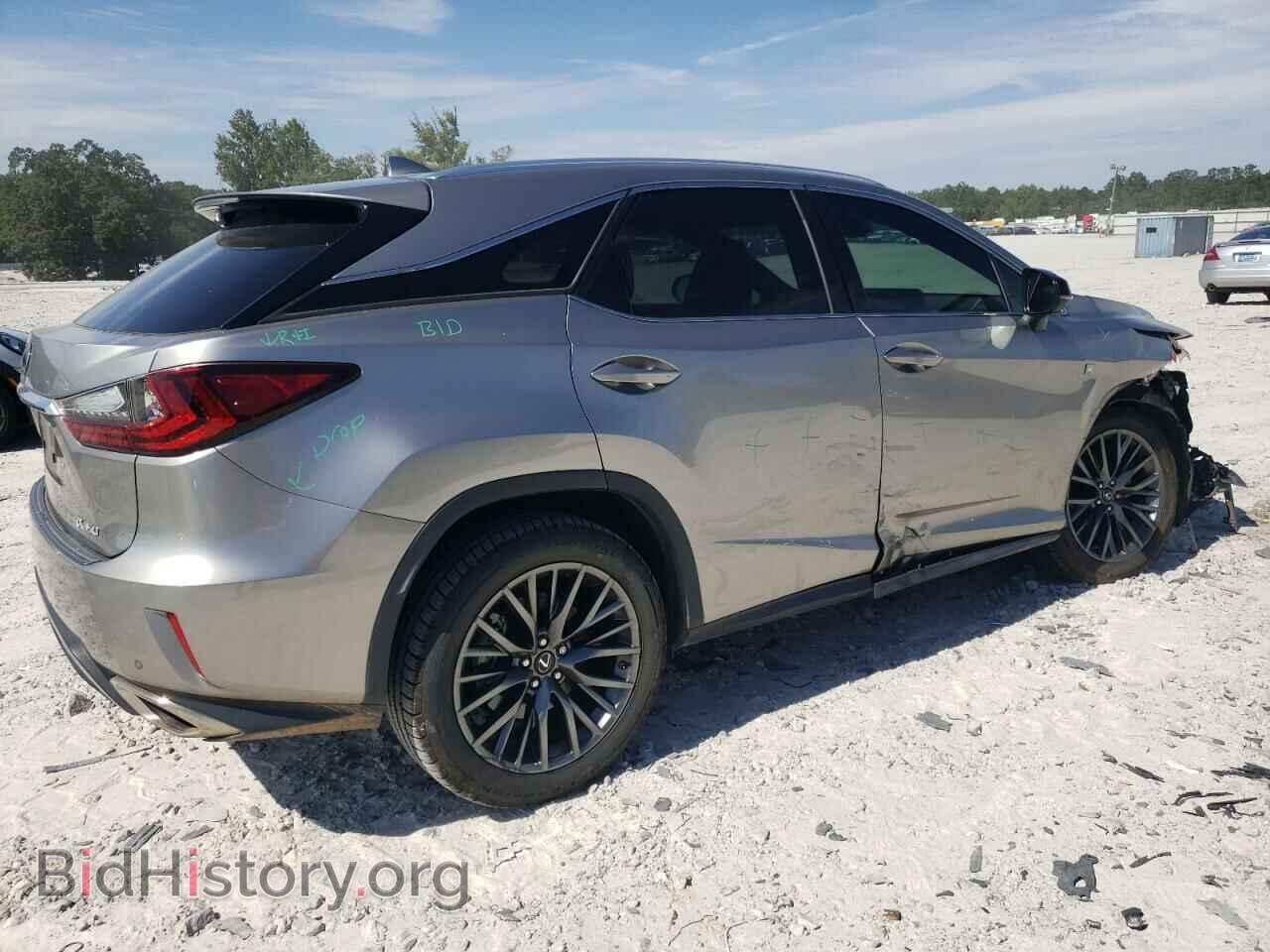 2017 LEXUS RX350 - VIN: 2T2BZMCA7HC131708 - Фото 3