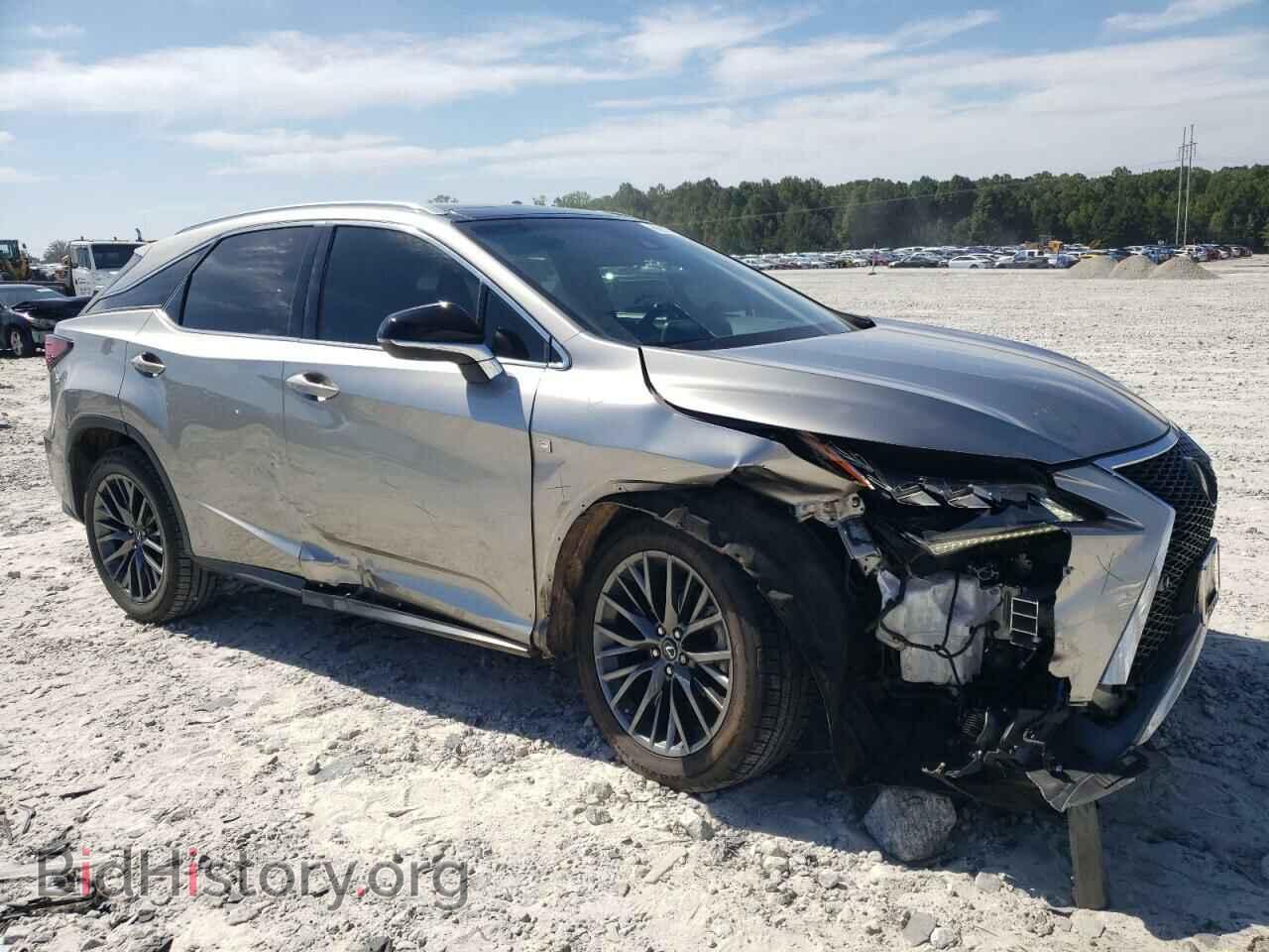 2017 LEXUS RX350 - VIN: 2T2BZMCA7HC131708 - Фото 4