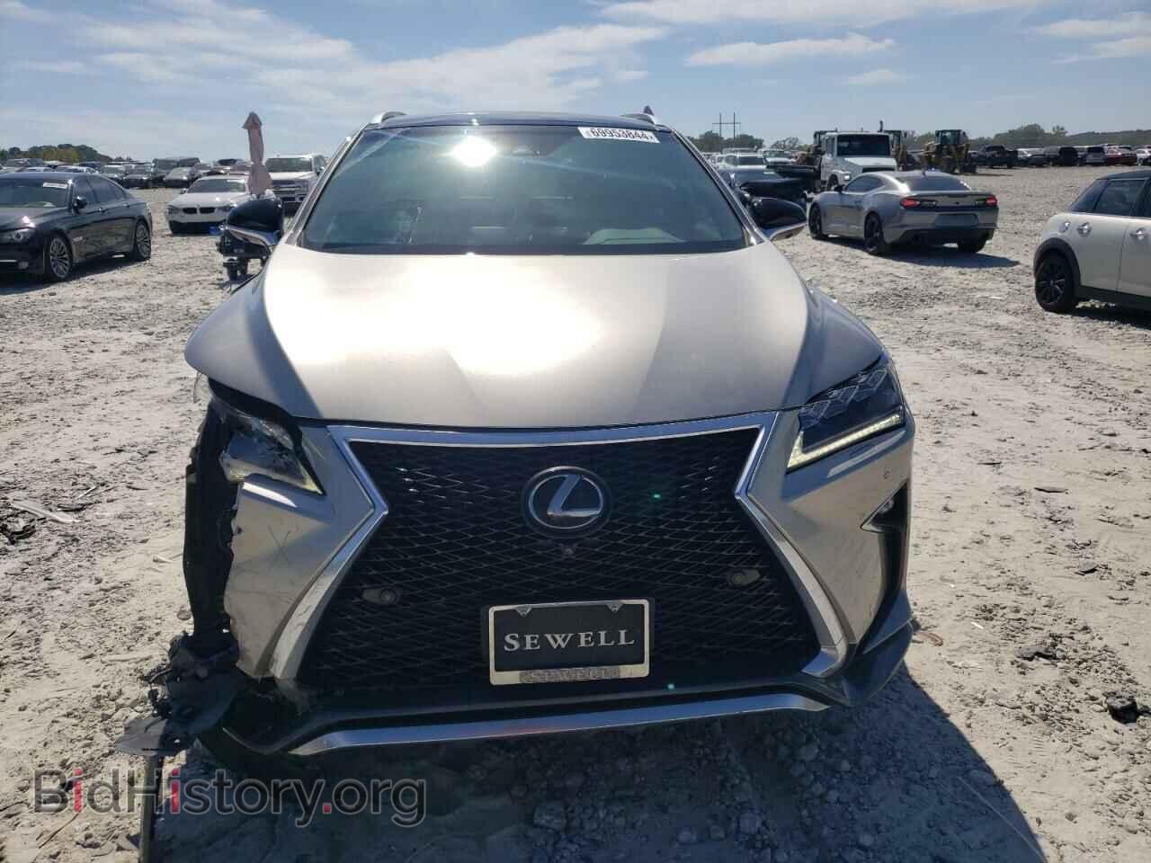 2017 LEXUS RX350 - VIN: 2T2BZMCA7HC131708 - Фото 5