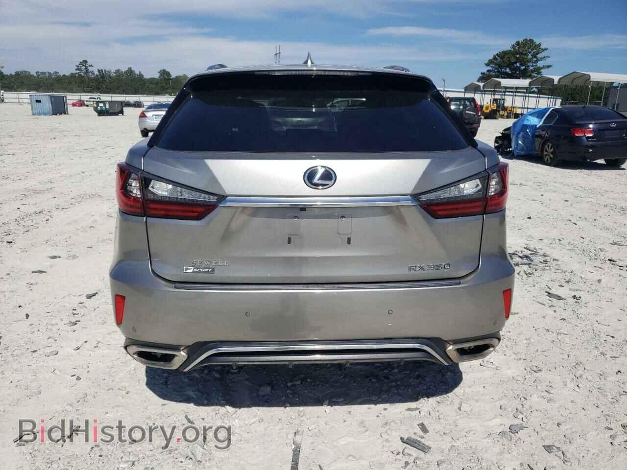 2017 LEXUS RX350 - VIN: 2T2BZMCA7HC131708 - Фото 6