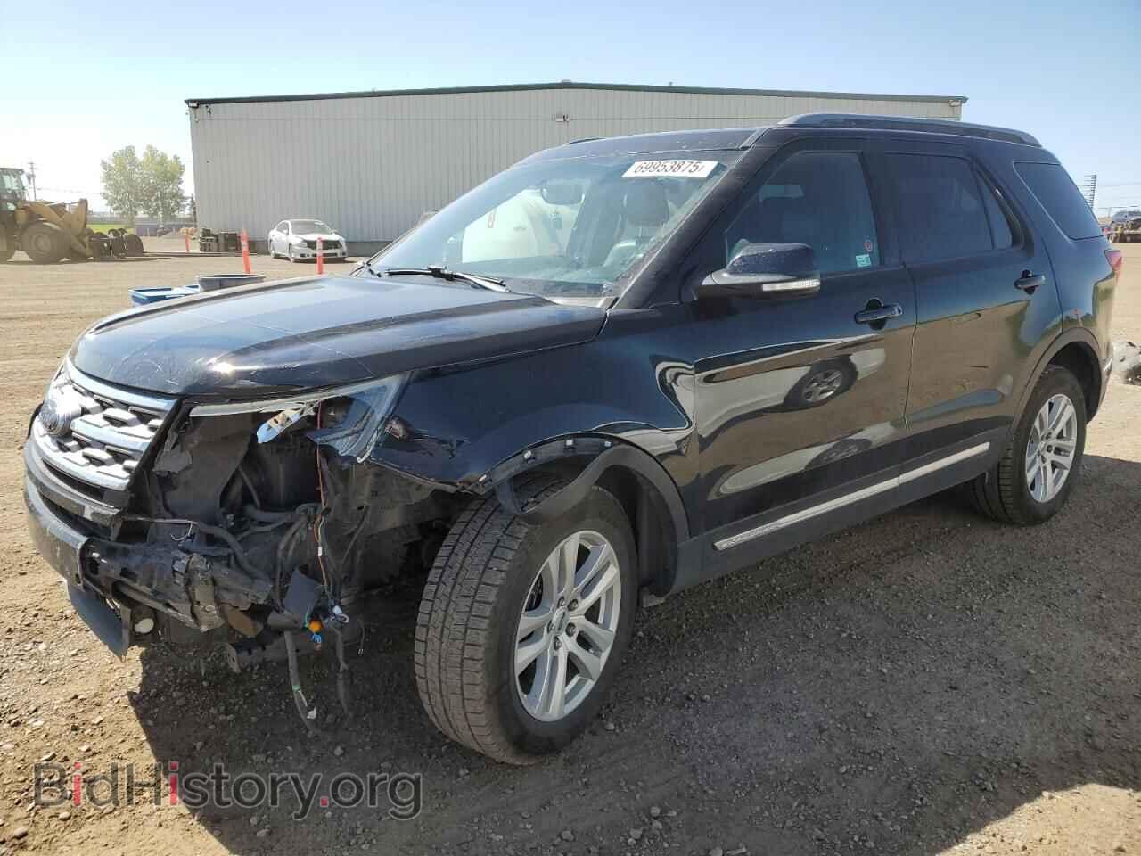 Photo 1FM5K8D89JGA92275 - FORD EXPLORER 2018