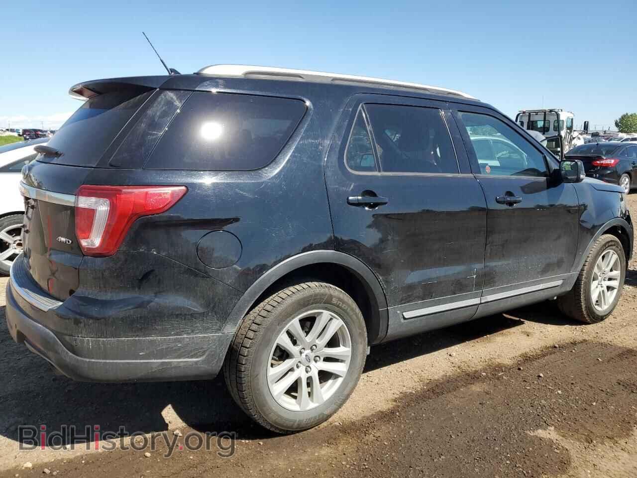 2018 FORD EXPLORER - VIN: 1FM5K8D89JGA92275 - Фото 3
