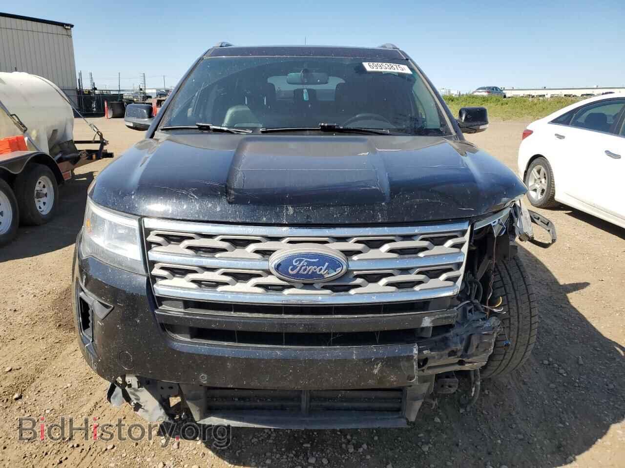 2018 FORD EXPLORER - VIN: 1FM5K8D89JGA92275 - Фото 5