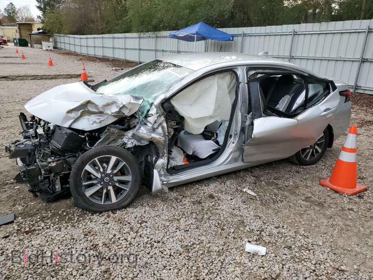 Фотография 3N1CN8EVXML918528 - NISSAN VERSA 2021