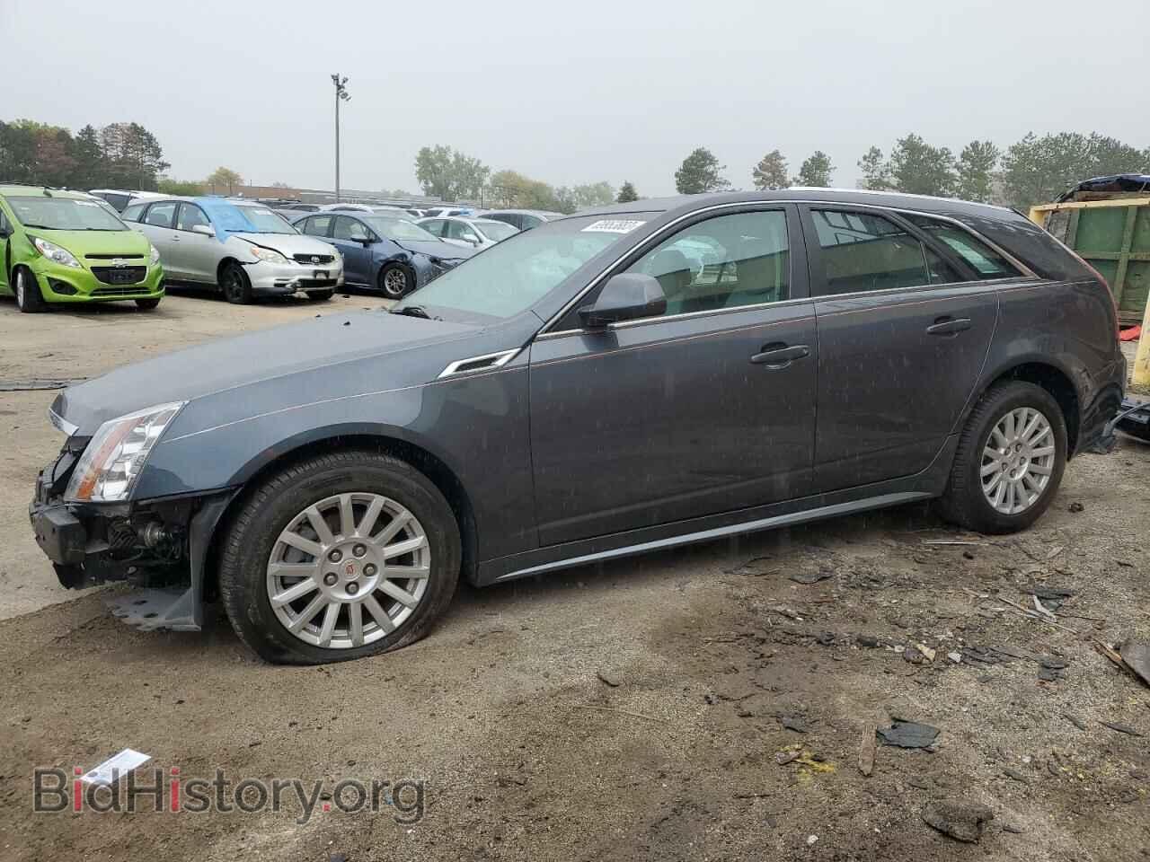 Фотография 1G6DC8E53C0122158 - CADILLAC CTS 2012