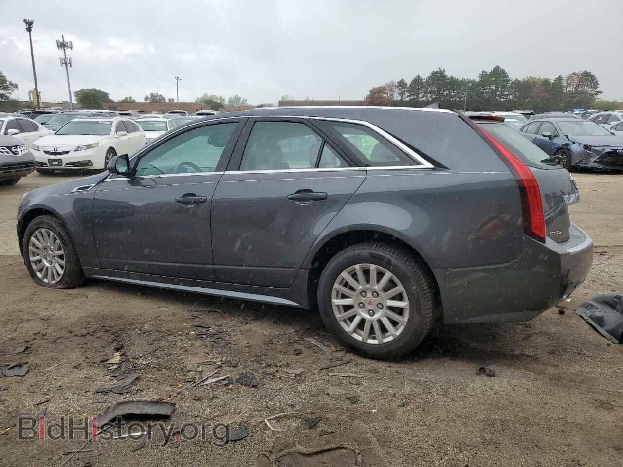 2012 CADILLAC CTS - VIN: 1G6DC8E53C0122158 - Фото 2