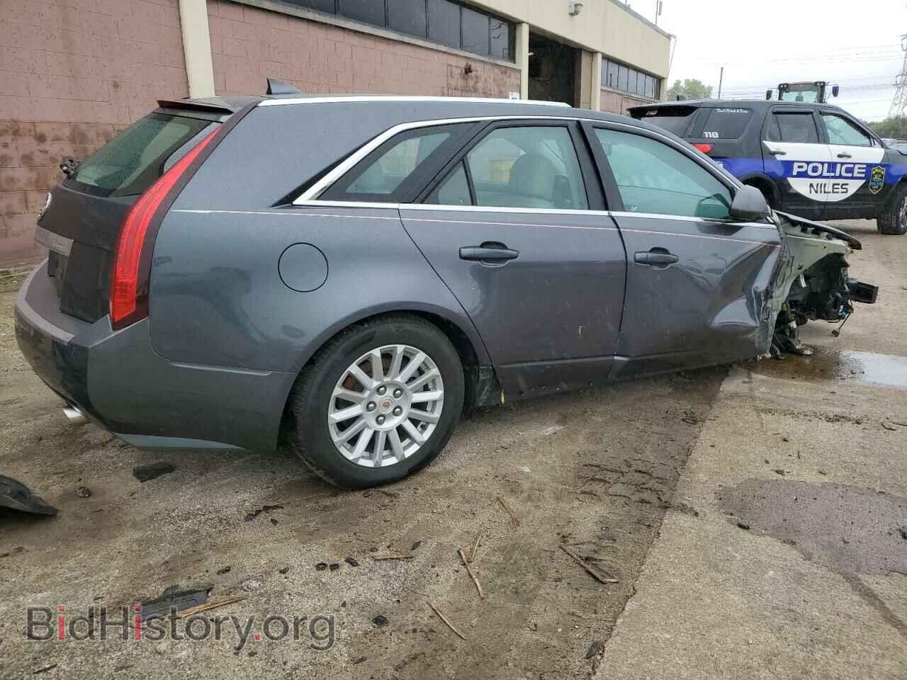 2012 CADILLAC CTS - VIN: 1G6DC8E53C0122158 - Фото 3