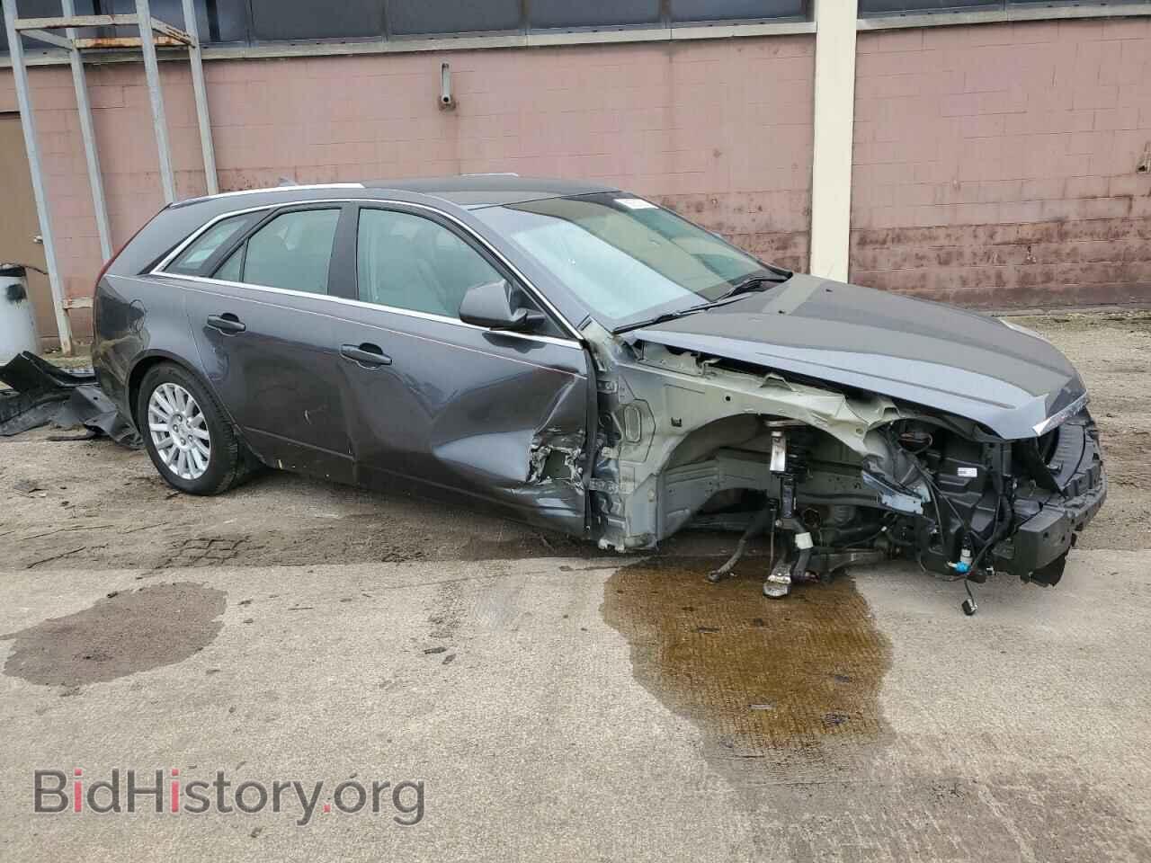 2012 CADILLAC CTS - VIN: 1G6DC8E53C0122158 - Фото 4
