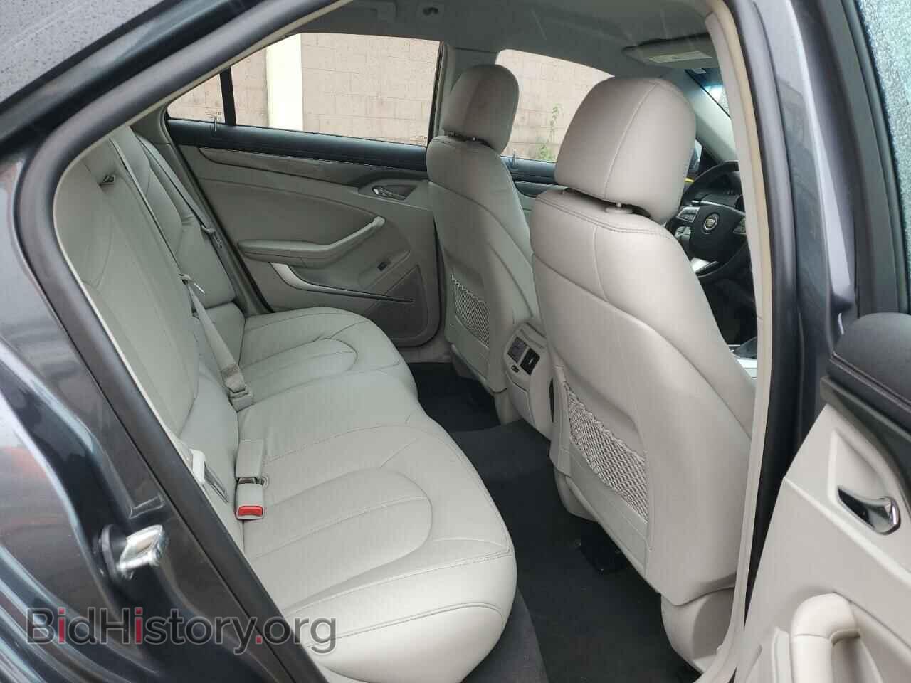 2012 CADILLAC CTS - VIN: 1G6DC8E53C0122158 - Фото 10