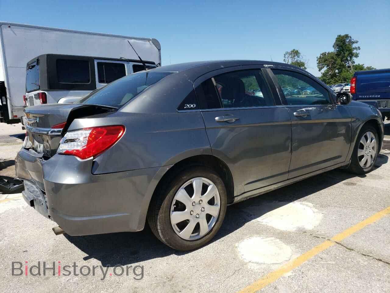 2012 CHRYSLER 200 - VIN: 1C3CCBAB5CN161214 - Фото 3