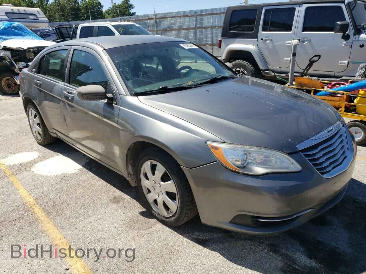 2012 CHRYSLER 200 - VIN: 1C3CCBAB5CN161214 - Фото 4
