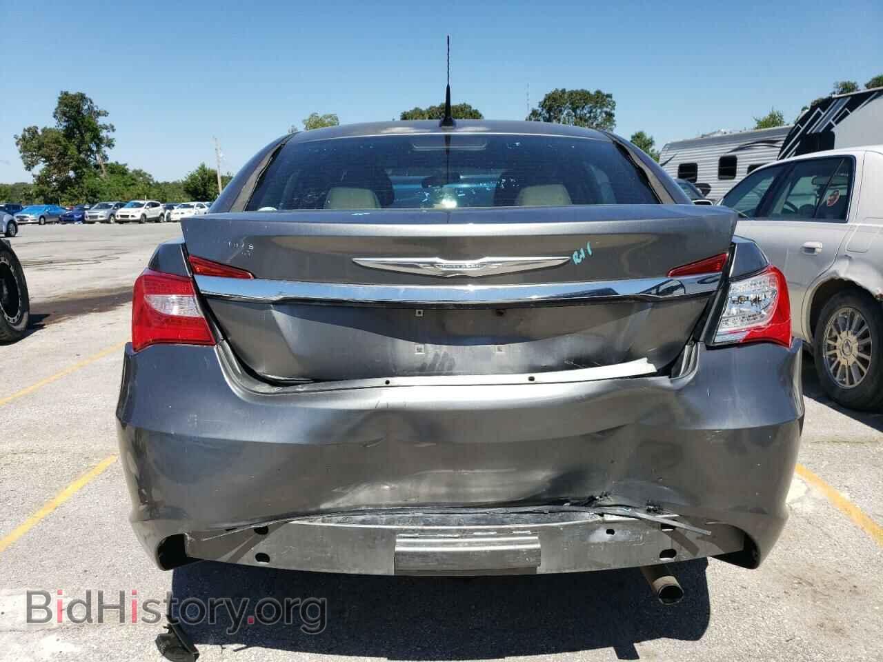 2012 CHRYSLER 200 - VIN: 1C3CCBAB5CN161214 - Фото 6
