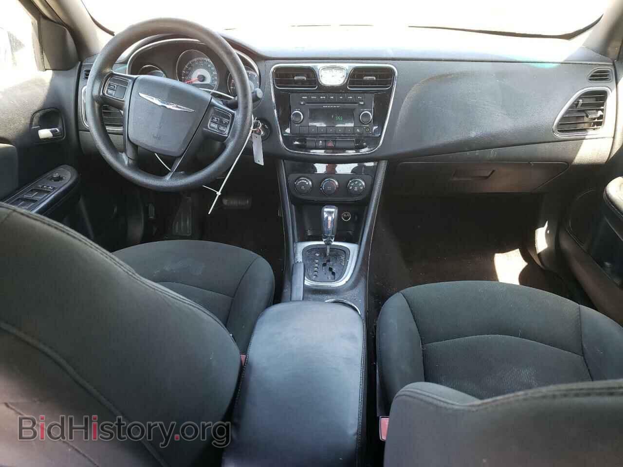 2012 CHRYSLER 200 - VIN: 1C3CCBAB5CN161214 - Фото 8