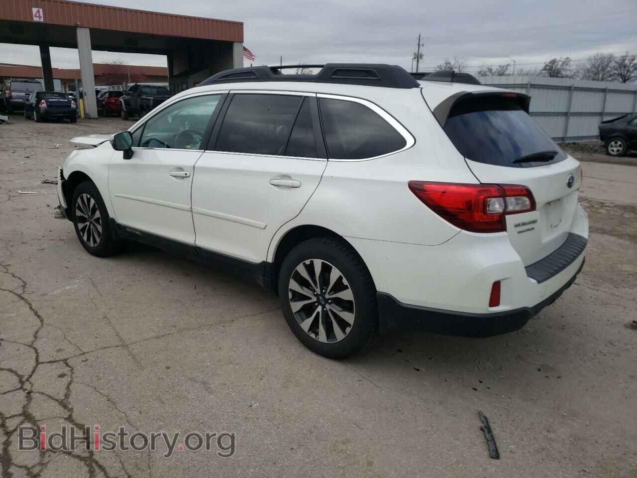 2017 SUBARU OUTBACK - VIN: 4S4BSANC7H3302144 - Фото 2