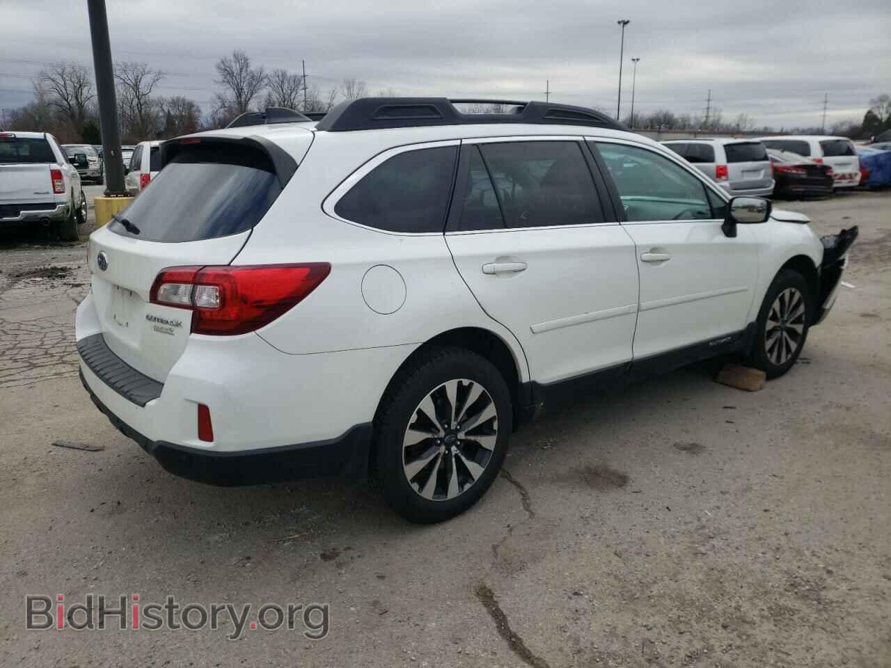 2017 SUBARU OUTBACK - VIN: 4S4BSANC7H3302144 - Фото 3