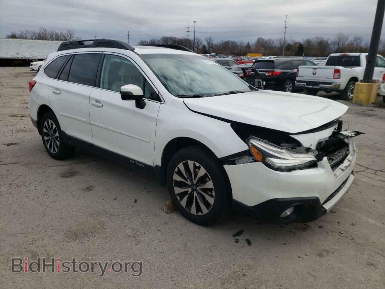 2017 SUBARU OUTBACK - VIN: 4S4BSANC7H3302144 - Фото 4