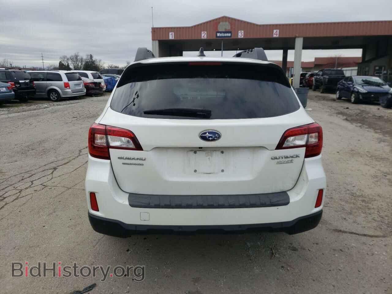 2017 SUBARU OUTBACK - VIN: 4S4BSANC7H3302144 - Фото 6