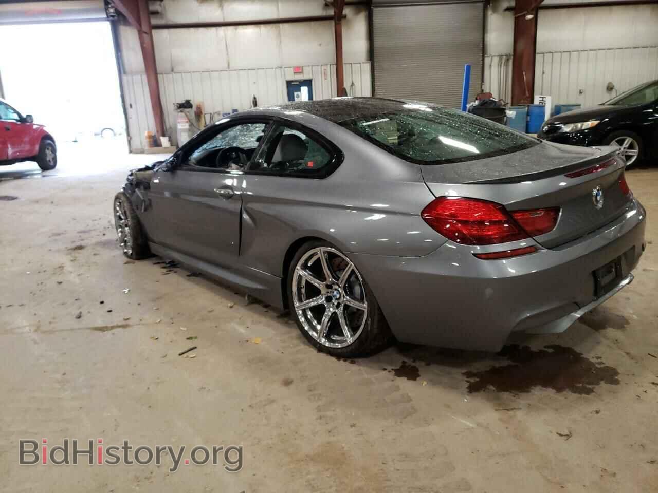 2014 BMW M6 - VIN: WBSLX9C54ED160055 - Фото 2