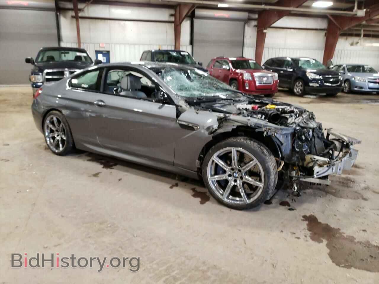 2014 BMW M6 - VIN: WBSLX9C54ED160055 - Фото 4