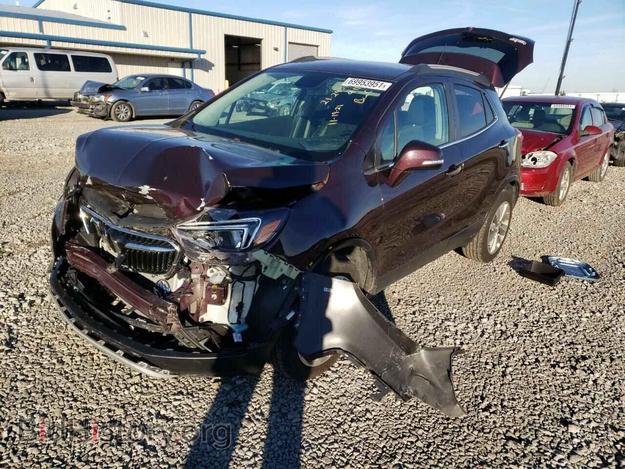 2018 BUICK ENCORE - VIN: KL4CJASB8JB595954 - Фото 2