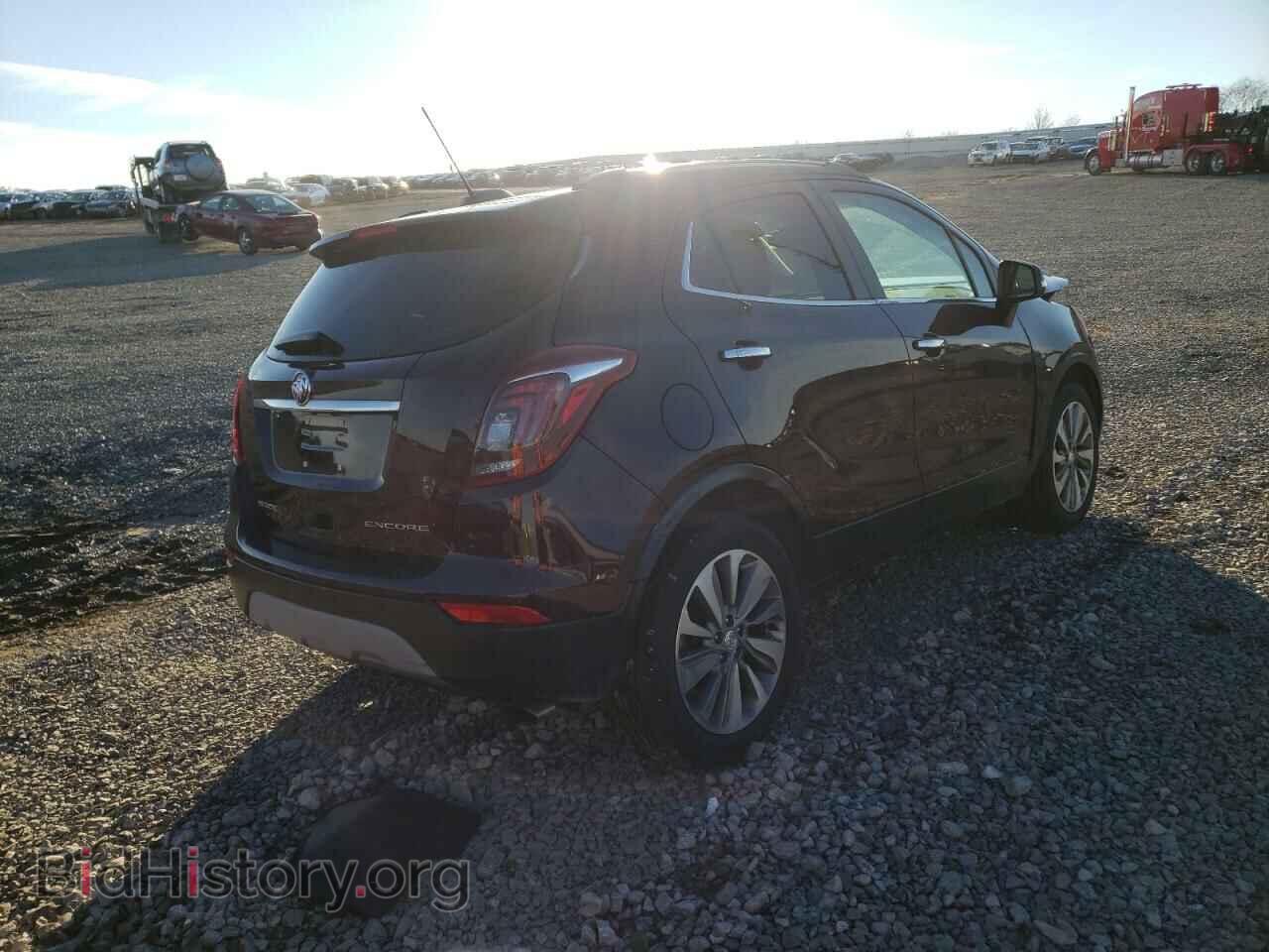2018 BUICK ENCORE - VIN: KL4CJASB8JB595954 - Фото 4