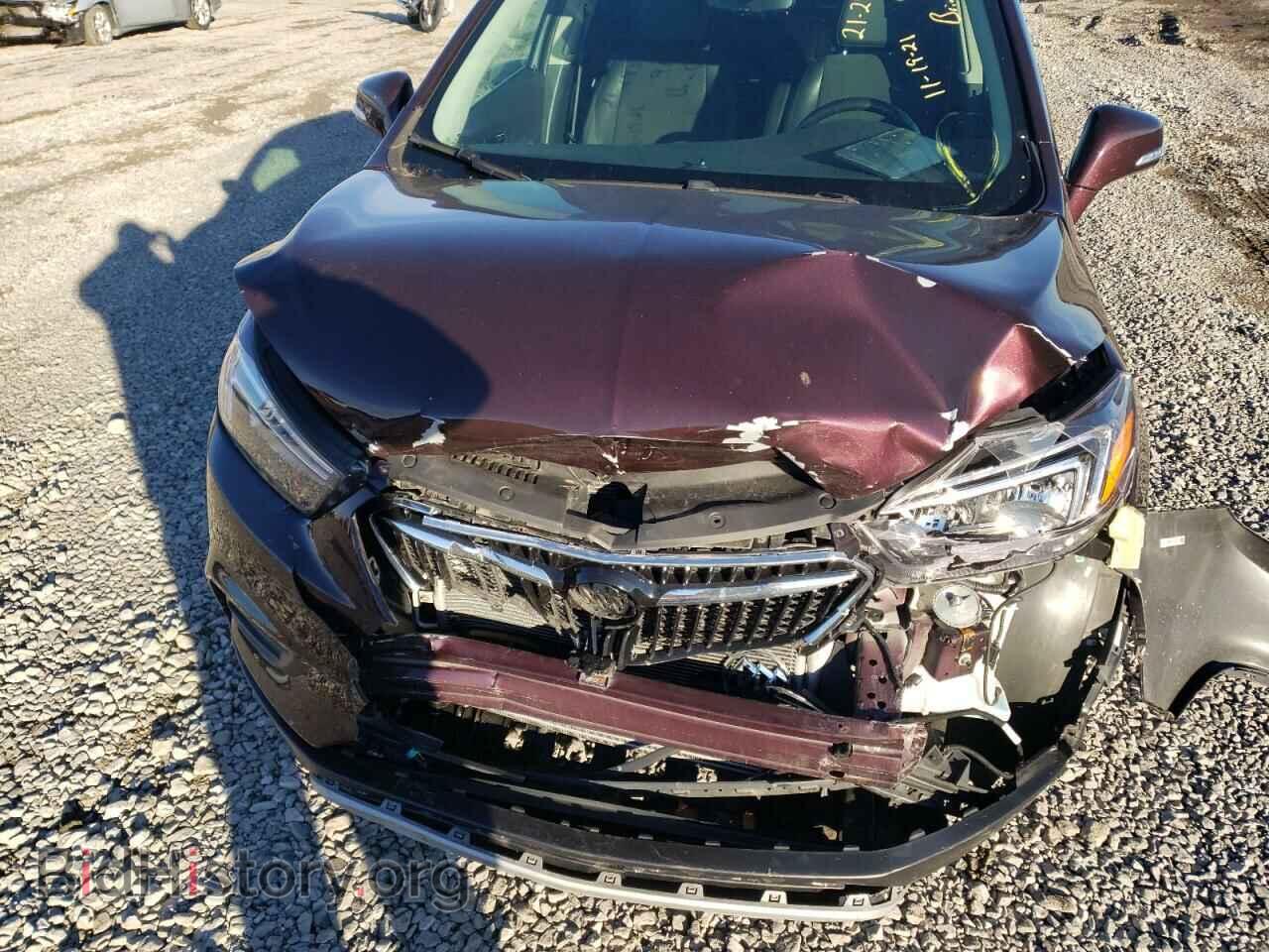 2018 BUICK ENCORE - VIN: KL4CJASB8JB595954 - Фото 7