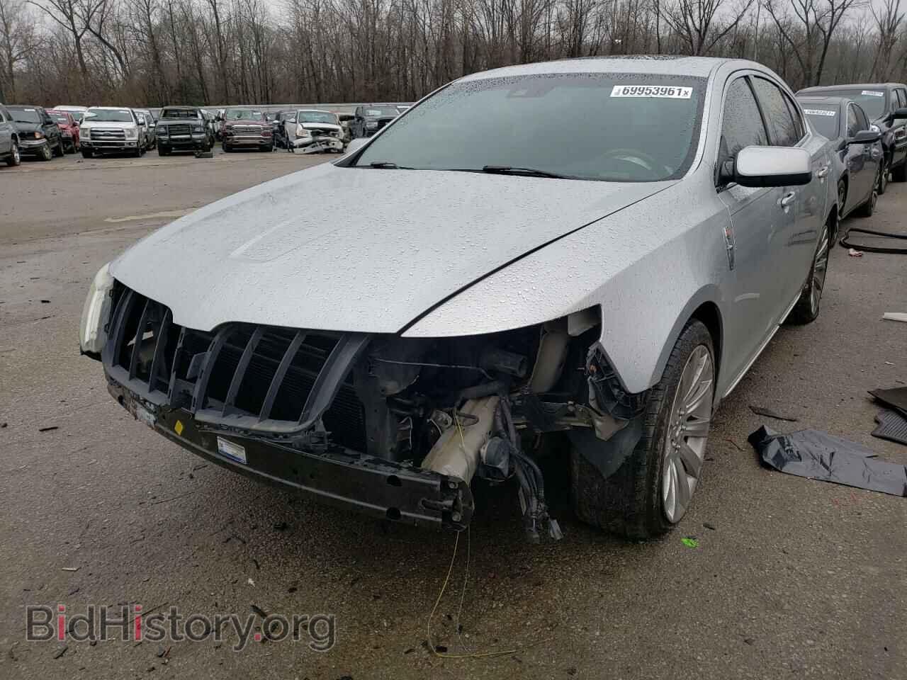 2009 LINCOLN MKS - VIN: 1LNHM93R99G614289 - Фото 2