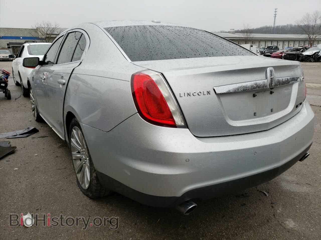 2009 LINCOLN MKS - VIN: 1LNHM93R99G614289 - Фото 3
