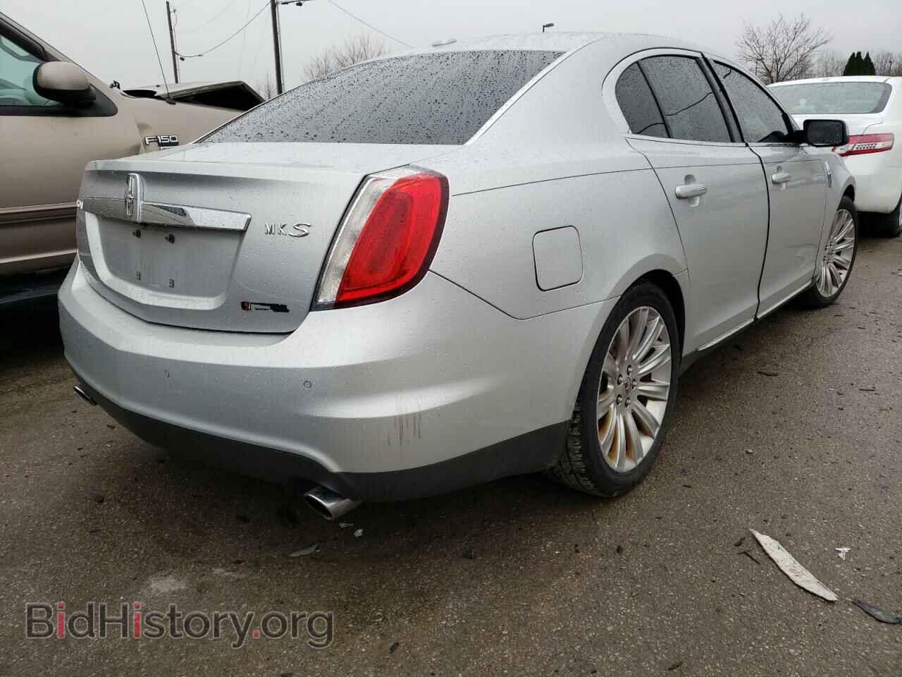 2009 LINCOLN MKS - VIN: 1LNHM93R99G614289 - Фото 4