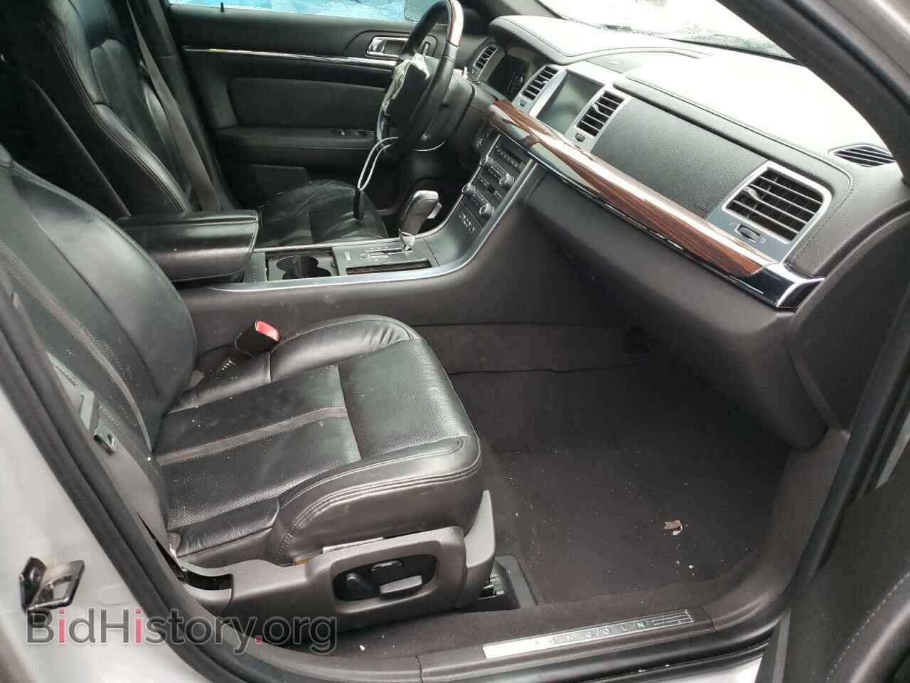 2009 LINCOLN MKS - VIN: 1LNHM93R99G614289 - Фото 5