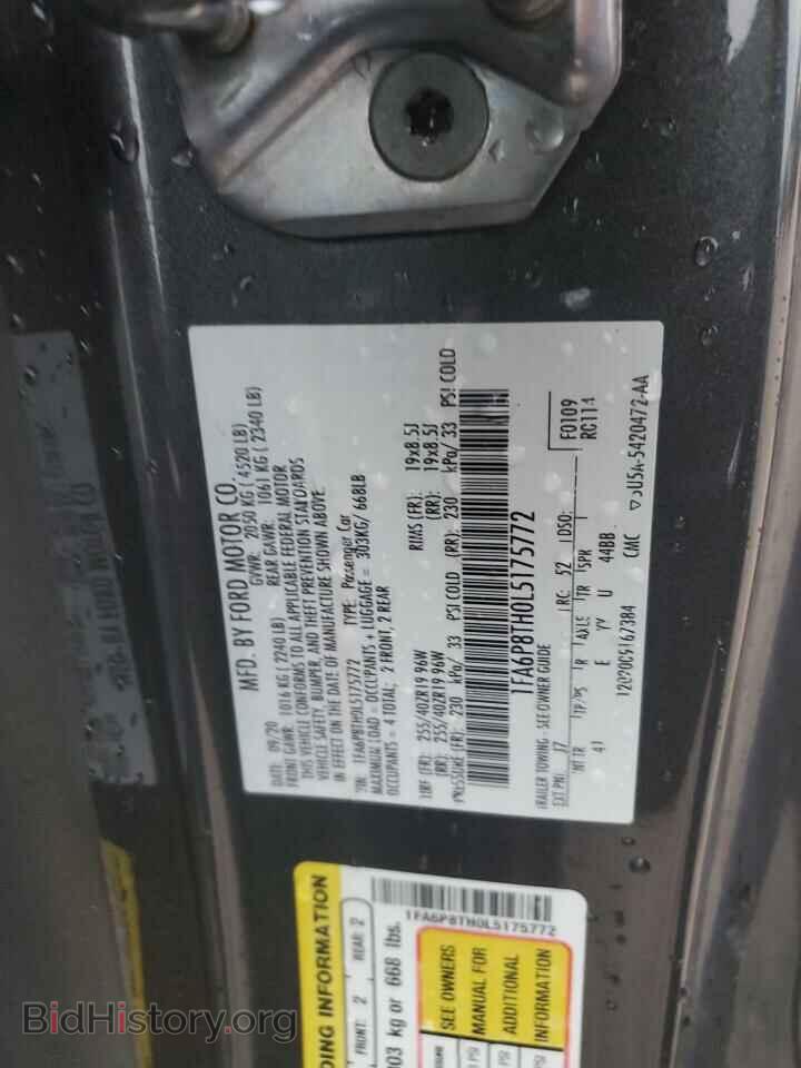 2020 FORD ALL Models - VIN: 1FA6P8TH0L5175772 - Photo 12