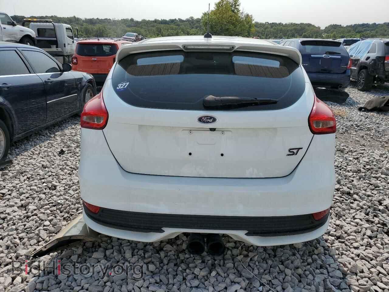 2017 FORD FOCUS - VIN: 1FADP3L99HL227468 - Фото 6