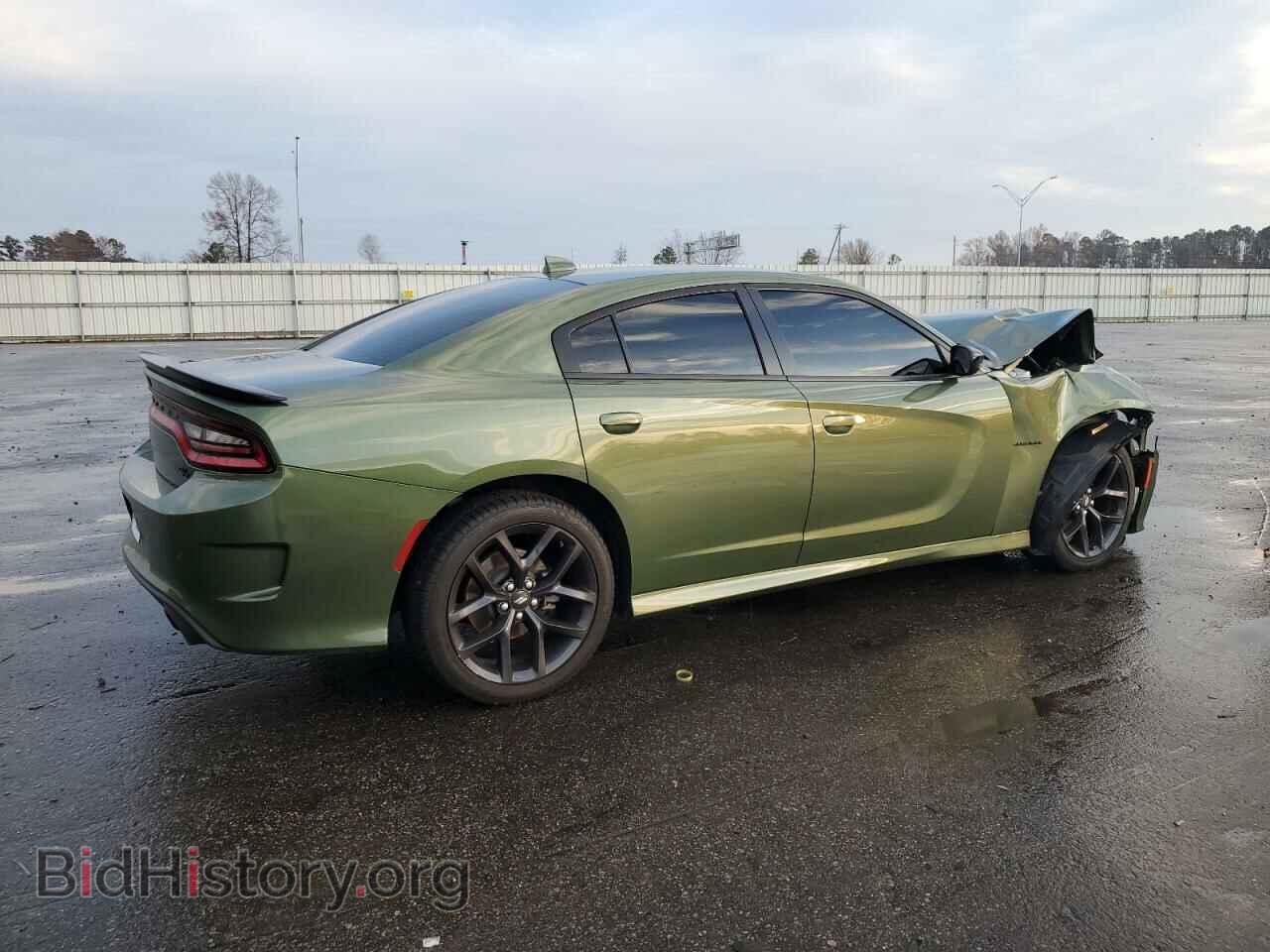 2021 DODGE CHARGER - VIN: 2C3CDXCTXMH644238 - Фото 3