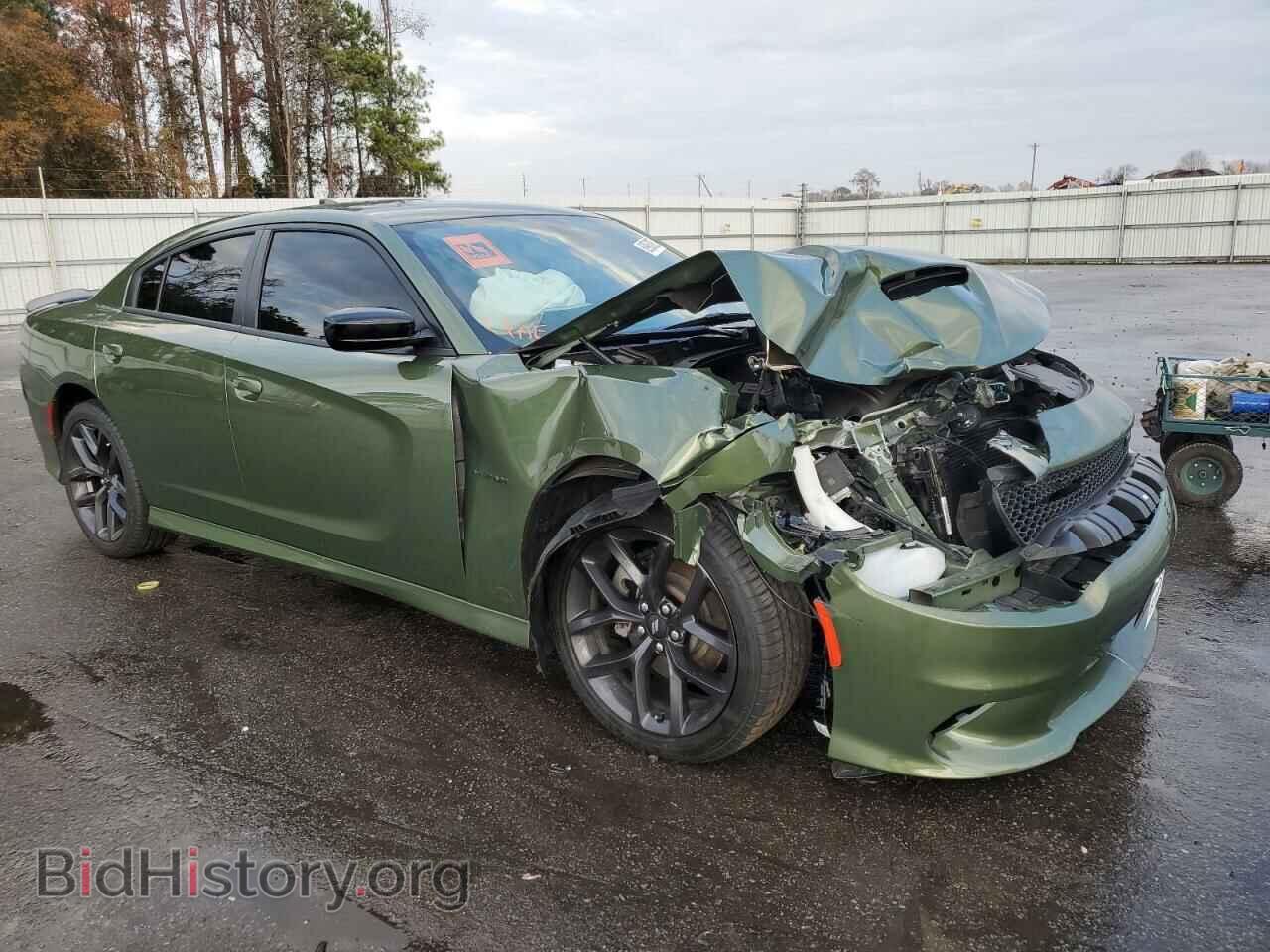 2021 DODGE CHARGER - VIN: 2C3CDXCTXMH644238 - Фото 4