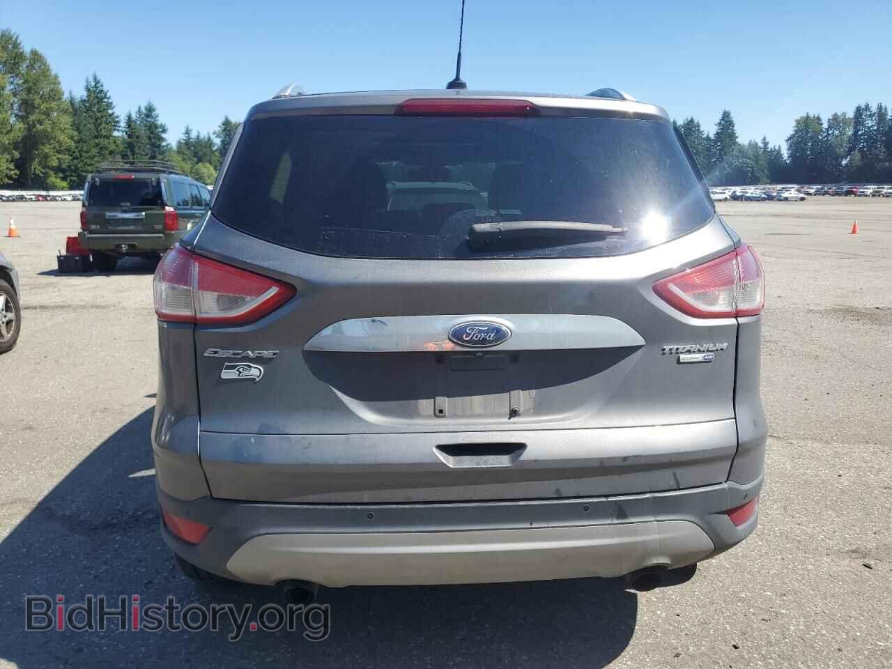 2014 FORD ESCAPE - VIN: 1FMCU9J98EUE27845 - Фото 6