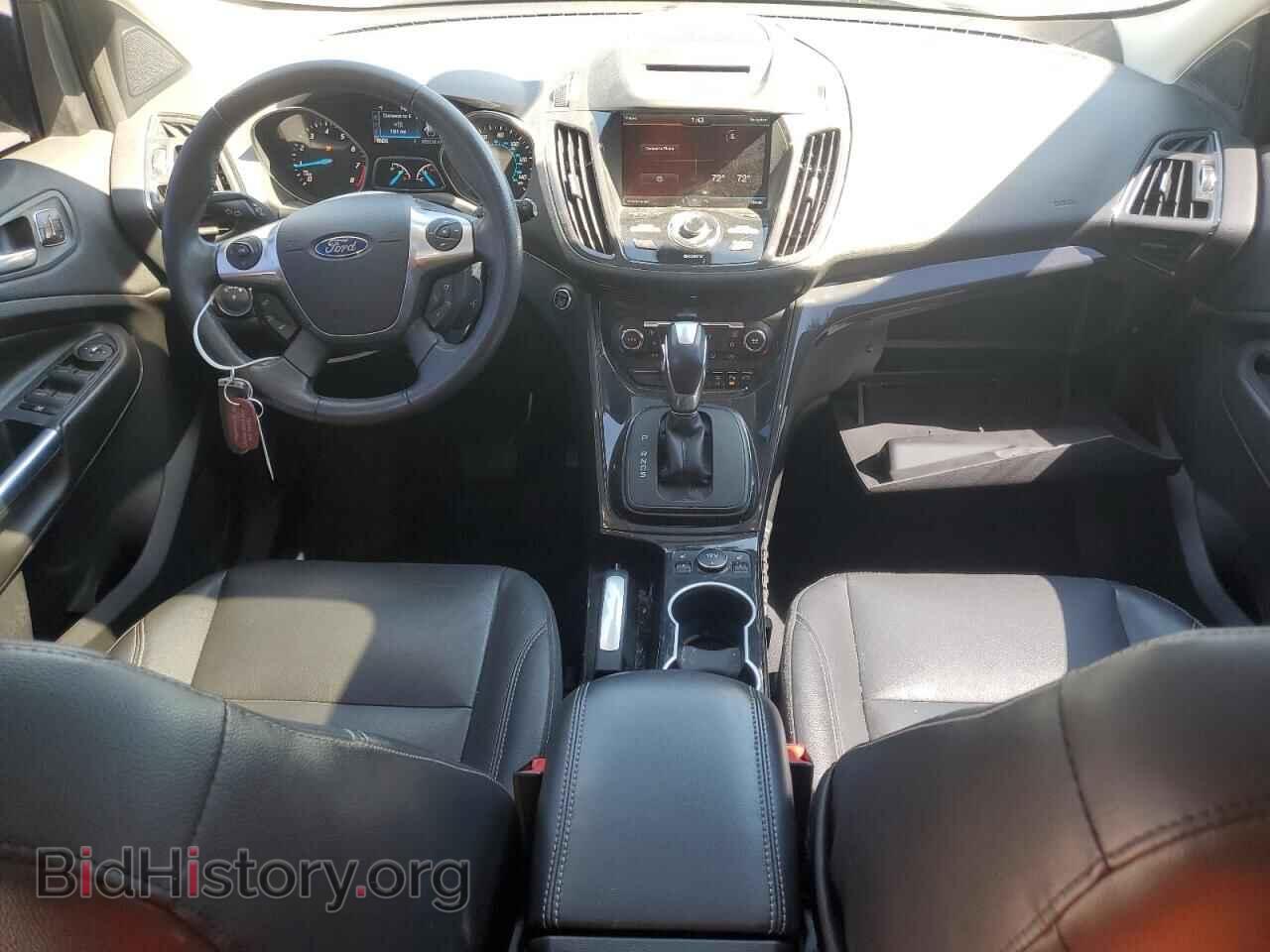 2014 FORD ESCAPE - VIN: 1FMCU9J98EUE27845 - Фото 8