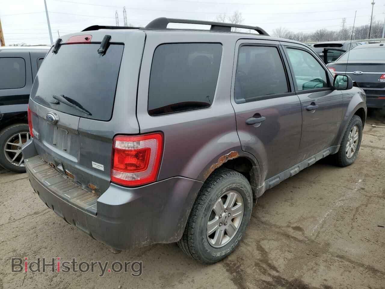 2012 FORD ESCAPE - VIN: 1FMCU9D71CKB06264 - Фото 3