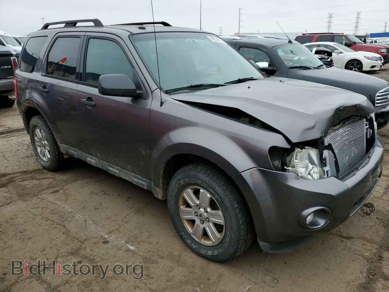 2012 FORD ESCAPE - VIN: 1FMCU9D71CKB06264 - Фото 4