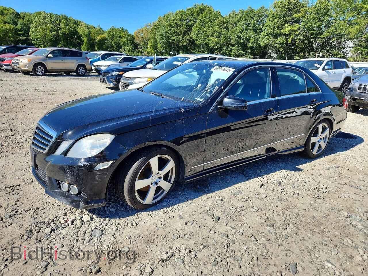 Photo WDDHF8HBXAA074341 - MERCEDES-BENZ E-CLASS 2010
