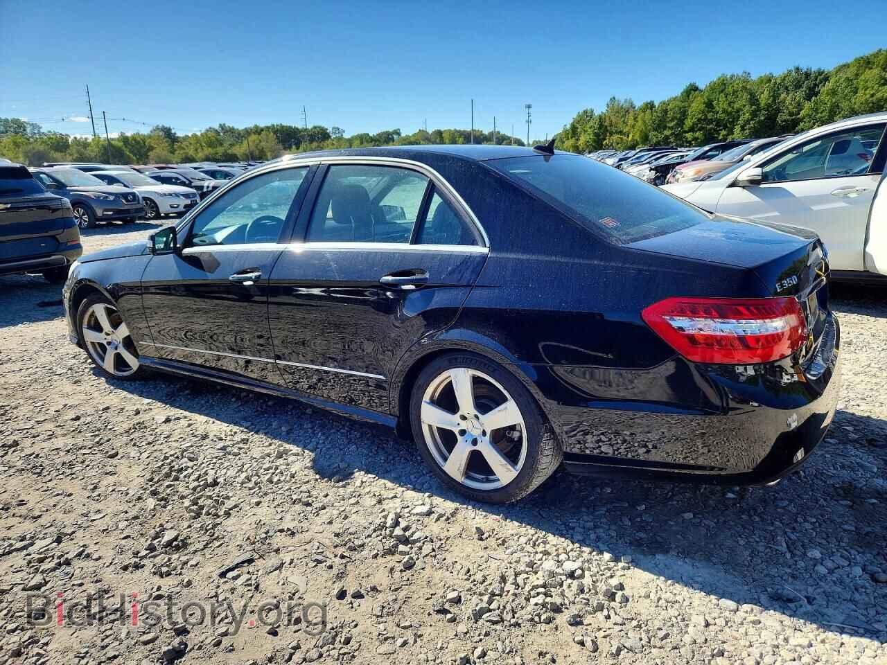 2010 MERCEDES-BENZ E-CLASS - VIN: WDDHF8HBXAA074341 - Фото 2