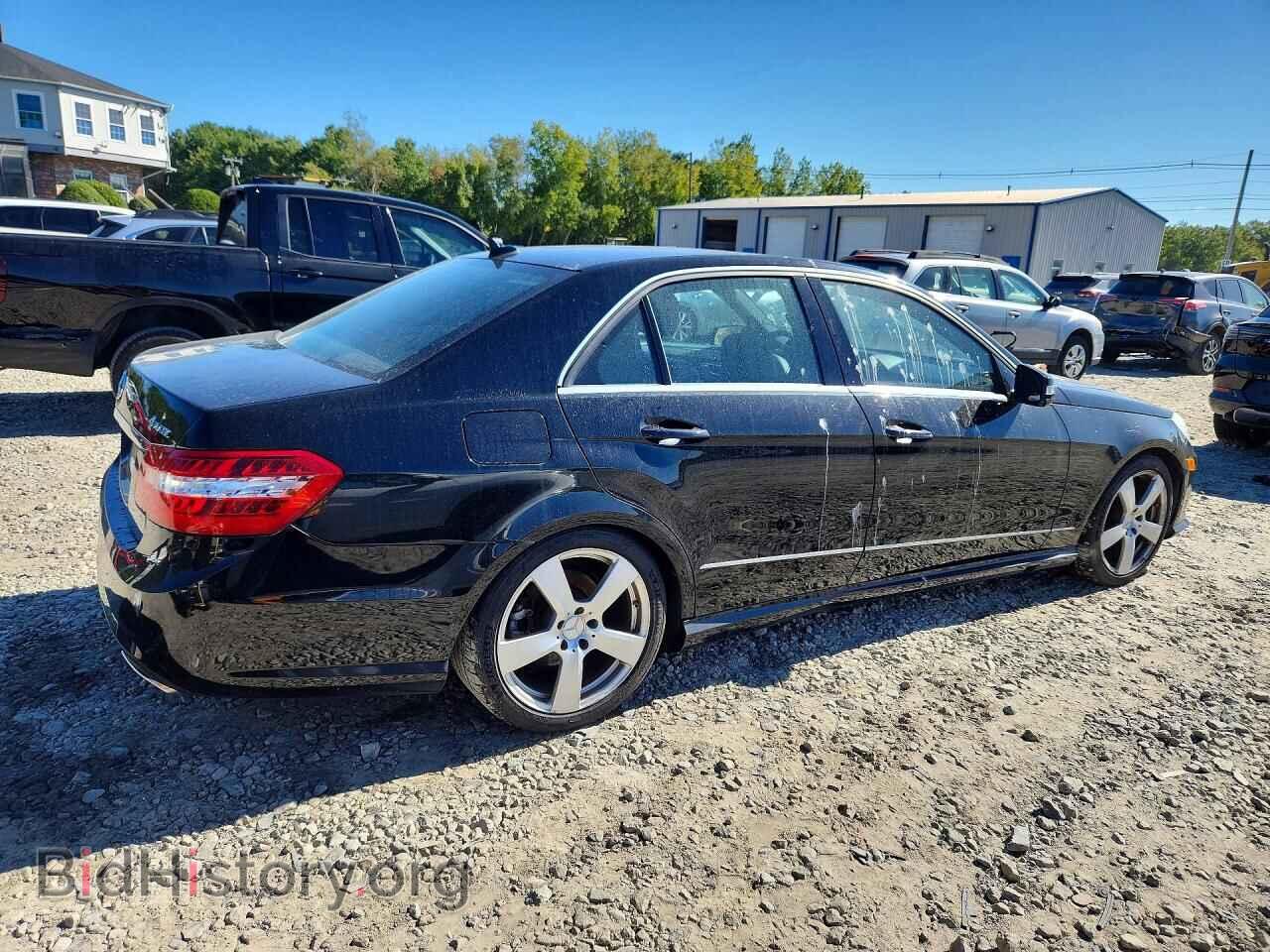 2010 MERCEDES-BENZ E-CLASS - VIN: WDDHF8HBXAA074341 - Фото 3