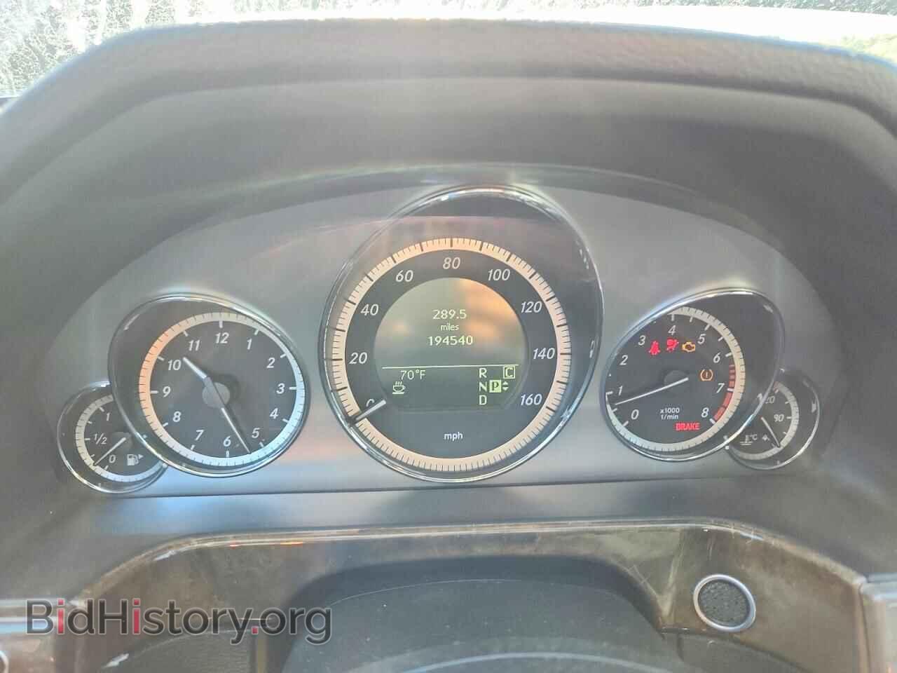 2010 MERCEDES-BENZ E-CLASS - VIN: WDDHF8HBXAA074341 - Фото 9