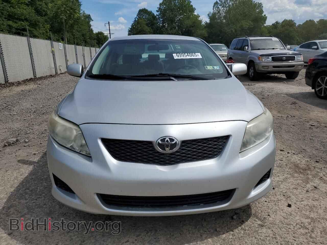 2010 TOYOTA COROLLA - VIN: 2T1BU4EE7AC528974 - Фото 5
